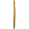 Ekena Millwork Kaya Ceiling Medallion (Fits Canopies up to 5 1/4"), 23 5/8"OD x 1 1/2"P, Iridescent Gold CM23KAIGS - alternate 3
